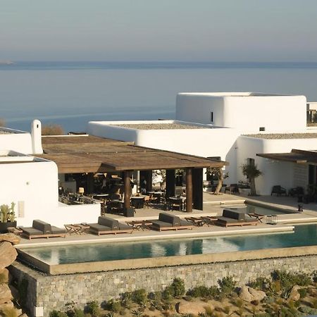 Kalesma Mykonos Hotell Ornos  Exteriör bild
