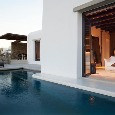 Kalesma Mykonos Hotell Ornos  Exteriör bild