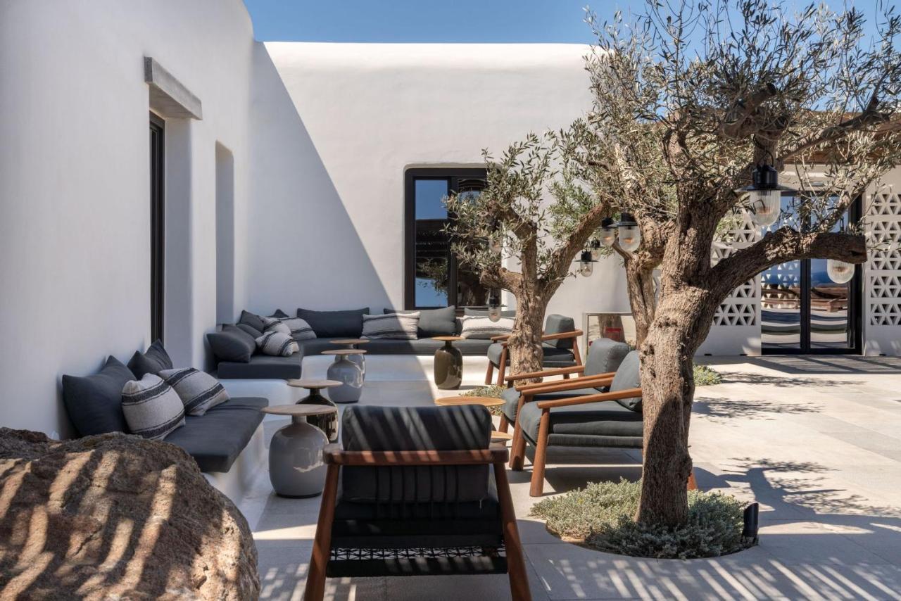 Kalesma Mykonos Hotell Ornos  Exteriör bild