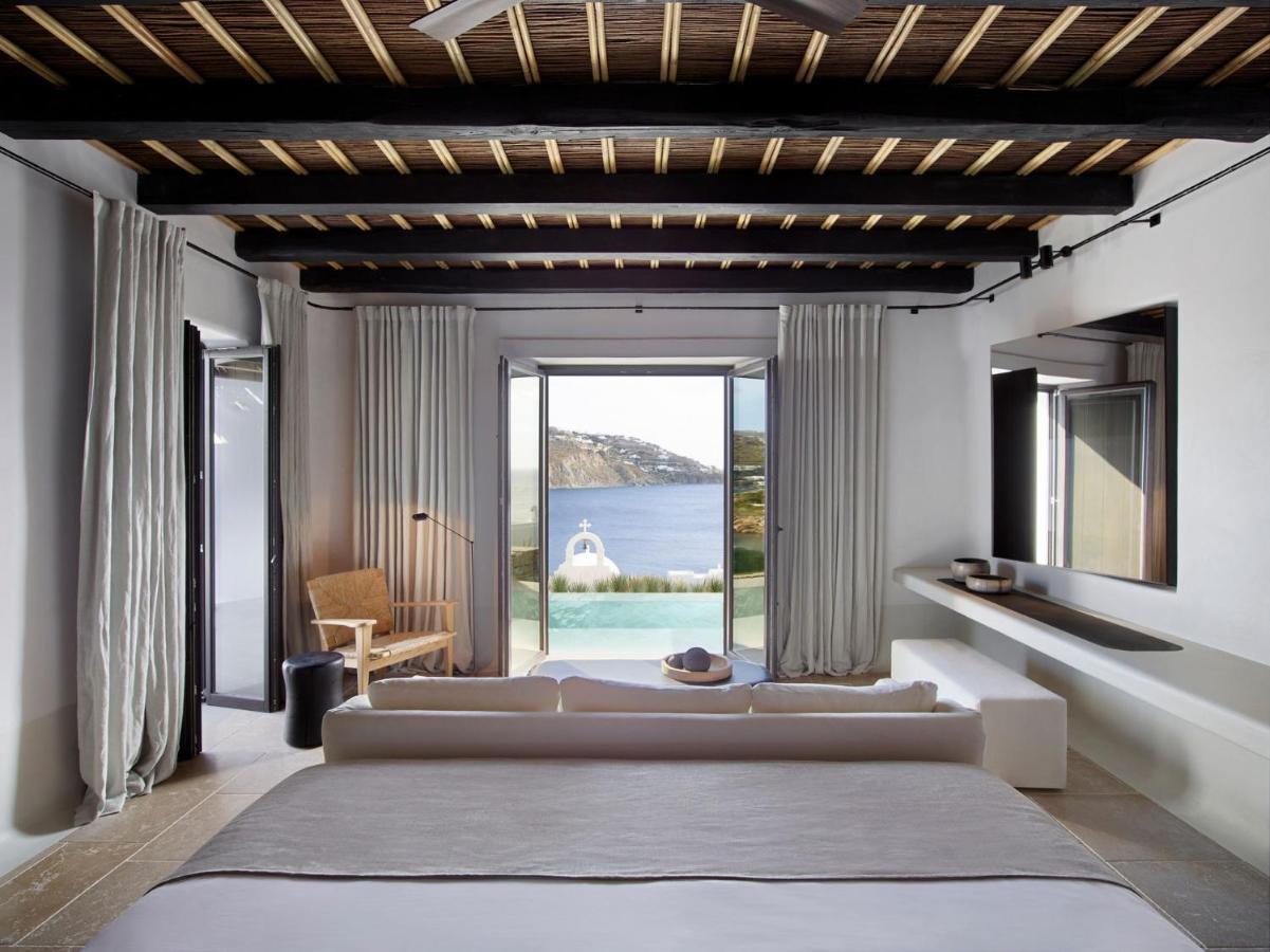 Kalesma Mykonos Hotell Ornos  Rum bild