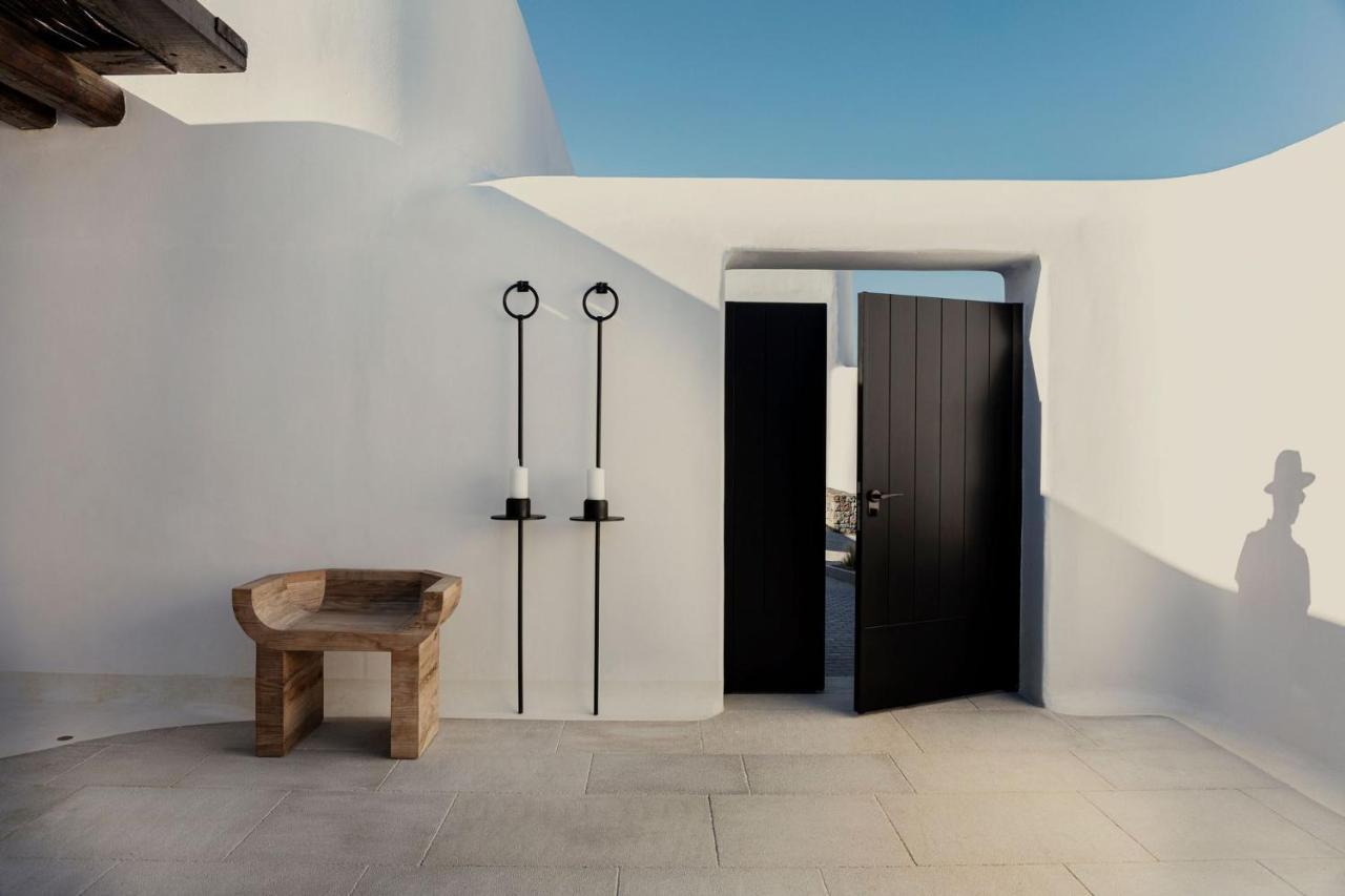 Kalesma Mykonos Hotell Ornos  Exteriör bild