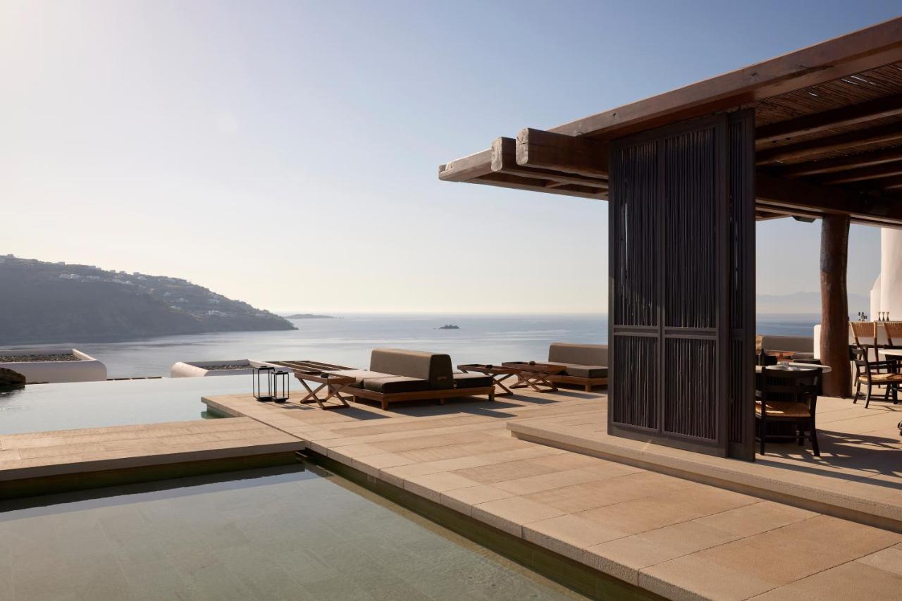 Kalesma Mykonos Hotell Ornos  Exteriör bild