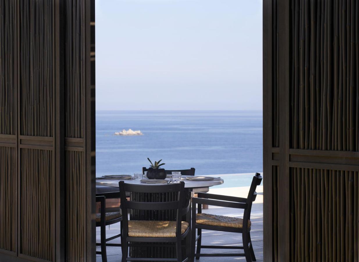 Kalesma Mykonos Hotell Ornos  Exteriör bild