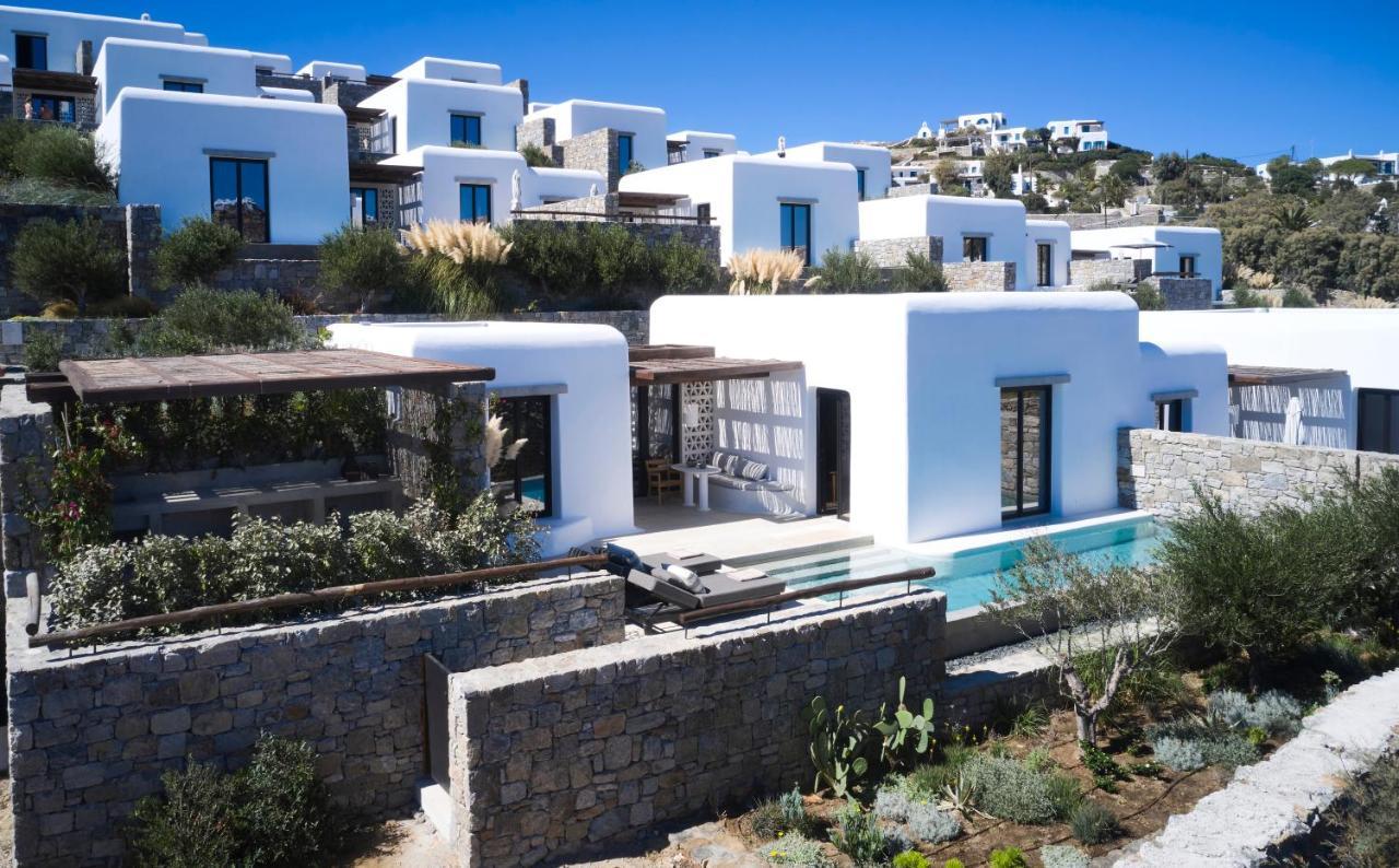 Kalesma Mykonos Hotell Ornos  Exteriör bild