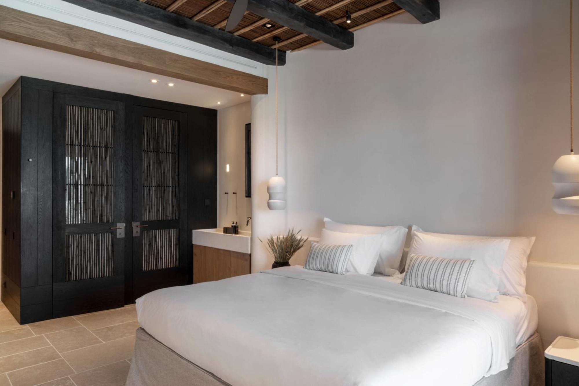 Kalesma Mykonos Hotell Ornos  Rum bild