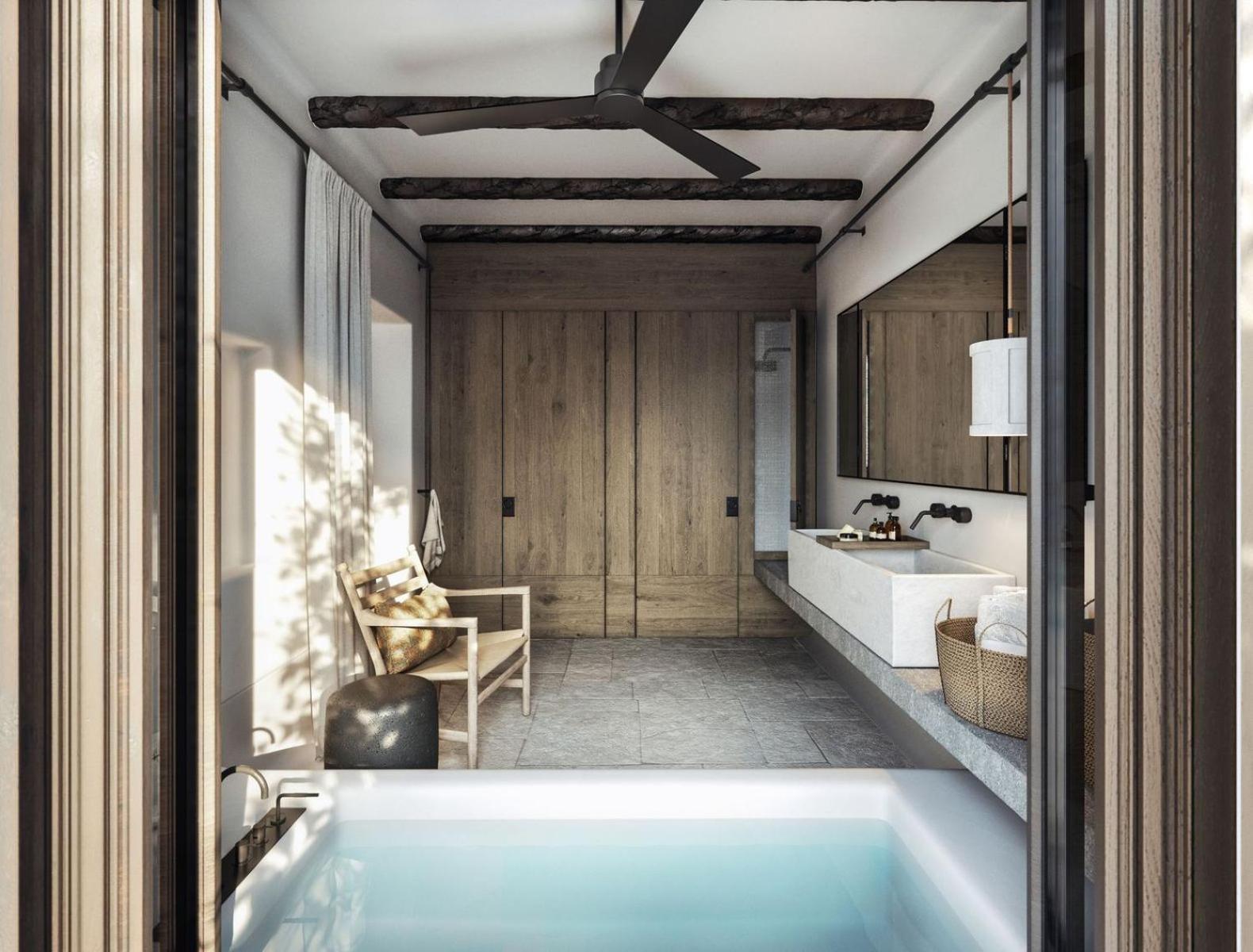 Kalesma Mykonos Hotell Ornos  Rum bild