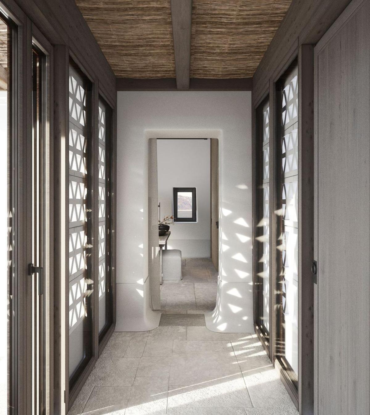 Kalesma Mykonos Hotell Ornos  Rum bild