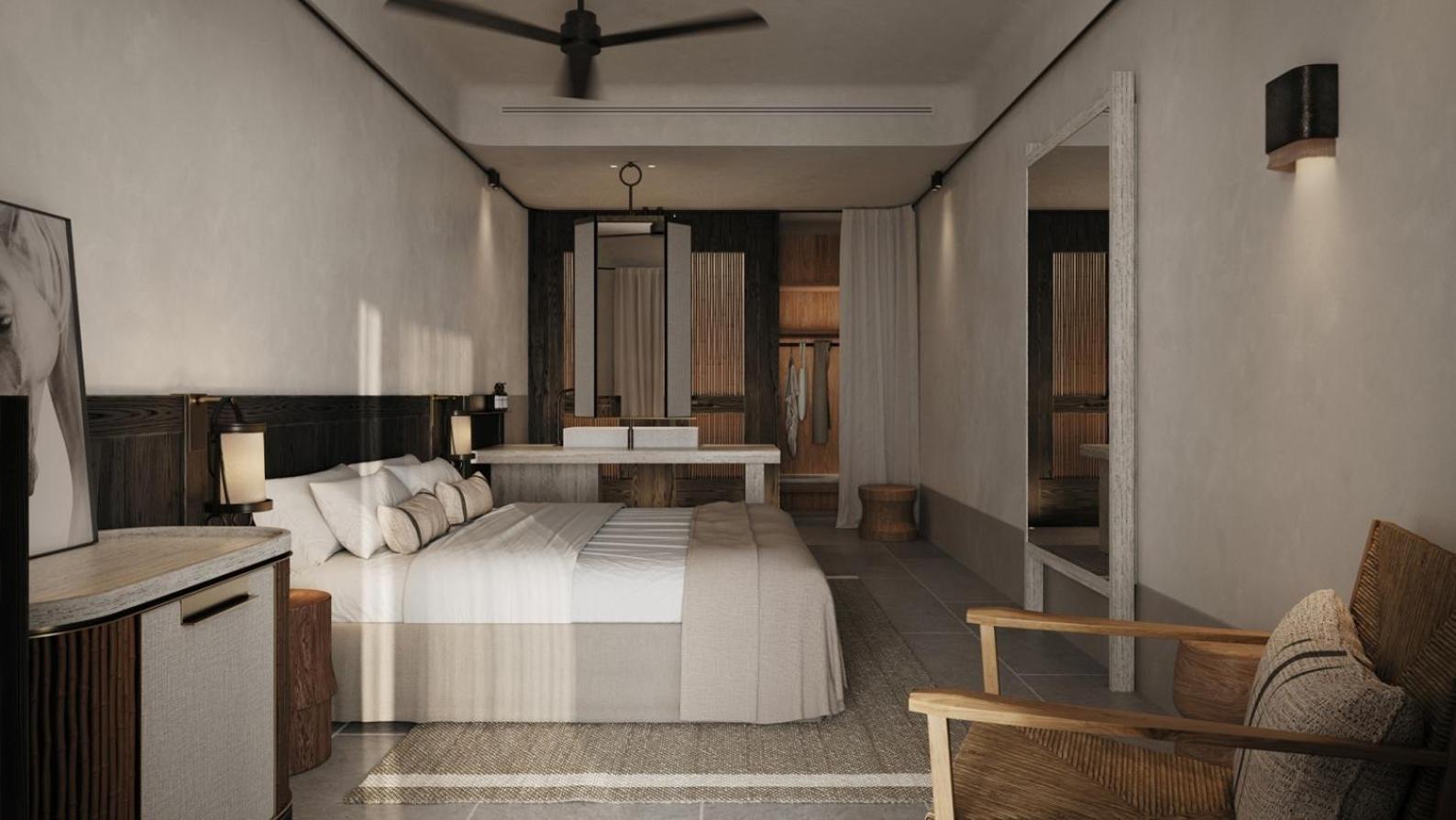 Kalesma Mykonos Hotell Ornos  Rum bild